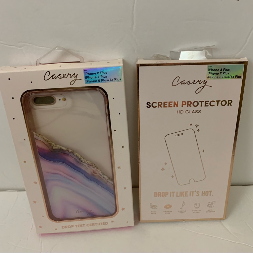 Casery Case Designed for The Apple iPhone